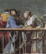 Francisco Goya No title oil painting reproduction